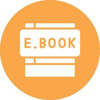 Ebooks Creative Icon Design vector