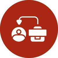 B2C Creative Icon Design vector