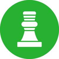 Chess Game Creative Icon Design vector