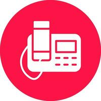 Telephone Creative Icon Design vector