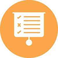 Task Analysis Creative Icon Design vector