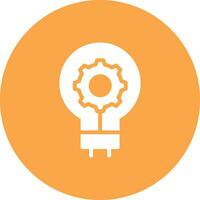 Idea Generation Creative Icon Design vector