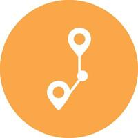 Customer Journey Map Creative Icon Design vector