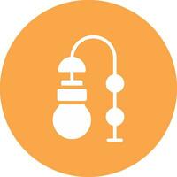 Lightbulb Creative Icon Design vector