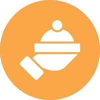 Room Service Creative Icon Design vector