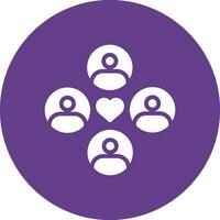 Community Creative Icon Design vector