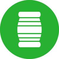 Barrel Creative Icon Design vector