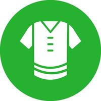 Tshirt Creative Icon Design vector