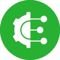 Digital Technology Creative Icon Design vector