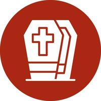 Coffin Creative Icon Design vector