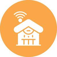 Infrared Sensor Creative Icon Design vector