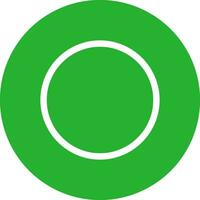 Circle Creative Icon Design vector