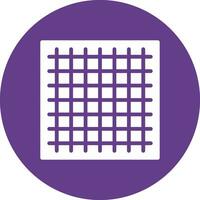 Grid Creative Icon Design vector
