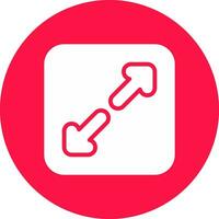 Line Circle Multicolor vector