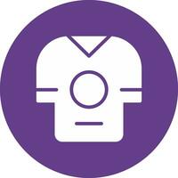 T-Shirt Creative Icon Design vector