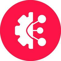 Technology Creative Icon Design vector