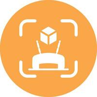 Simulation Creative Icon Design vector