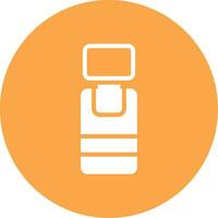Self Service Terminal Creative Icon Design vector