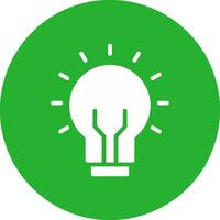 Idea Creative Icon Design vector