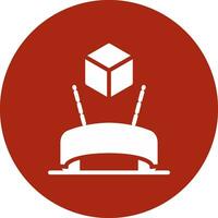 Head Up Display Creative Icon Design vector