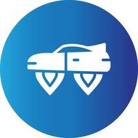 Future Transport Creative Icon Design vector