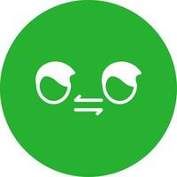 Line Circle Multicolor vector