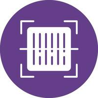 Barcode Read Creative Icon Design vector