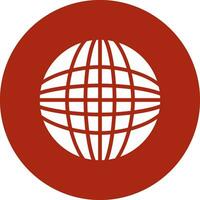 Globe Creative Icon Design vector