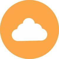 Cloud Creative Icon Design vector