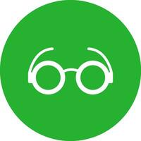 Glasses Creative Icon Design vector