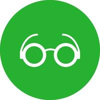 Glasses Creative Icon Design vector