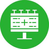 Banner Creative Icon Design vector