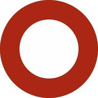 Circle Creative Icon Design vector