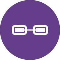 Link Creative Icon Design vector