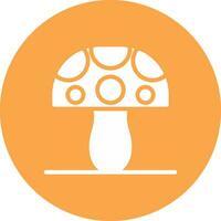 Fungus Creative Icon Design vector
