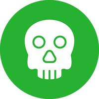 Skull Creative Icon Design vector