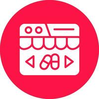 Wide Selection Of Products Creative Icon Design vector
