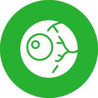 Eyeball Creative Icon Design vector