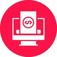 Crowdfunding Platform Creative Icon Design vector