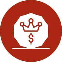 All Inclusive Price Creative Icon Design vector