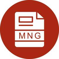 MNG Creative Icon Design vector