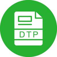 DTP Creative Icon Design vector