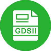 GDSII Creative Icon Design vector