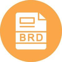 BRD Creative Icon Design vector