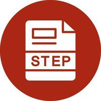 STEP Creative Icon Design vector