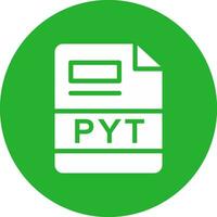 PYT Creative Icon Design vector