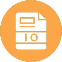 IO Creative Icon Design vector
