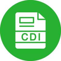 CDI Creative Icon Design vector
