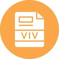 VIV Creative Icon Design vector