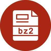 bz2 Creative Icon Design vector